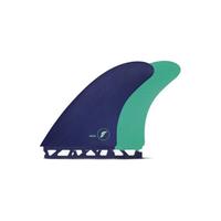 HAYDENSHAPES AKILA FIBERGLASS 通用尾鳍 深蓝色