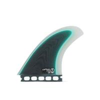 HAYDENSHAPES CAPTAIN FIN TWIN FIN 冲浪板尾鳍 蓝绿色