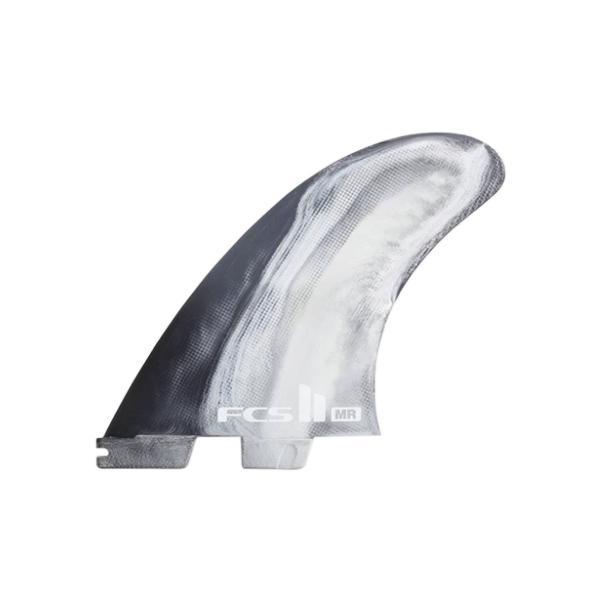 HAYDENSHAPES 通用尾鳍 黑白色