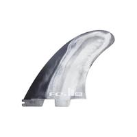 HAYDENSHAPES 通用尾鳍 黑白色