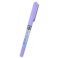 Snowhite 白雪 PVN-159 拔帽中性笔 紫色 0.28mm 12支装