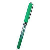 Snowhite 白雪 PVN-159 拔帽中性笔 绿色 0.28mm 12支装