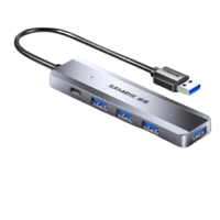 SAMZHE 山泽 USB3.0分线器 4口