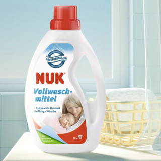 NUK 婴儿温和洗衣液 750ml