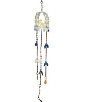 中国国家博物馆 龙形金步摇宝石发簪 蓝色