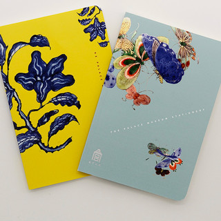 THE PALACE MUSEUM STATIONERY 故宫文具 B5笔记本 枝花果纹款 96页 单本