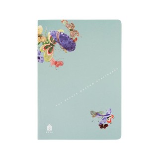 THE PALACE MUSEUM STATIONERY 故宫文具 B5笔记本 枝花果纹款 96页 单本