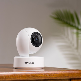 TP-LINK 普联 TL-IPC43AW 2K智能云台摄像头 300万像素 红外 白色