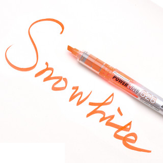 Snowhite 白雪 单头荧光笔