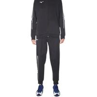 Mizuno 美津浓 中性运动套装 P2CG050309 黑色 M