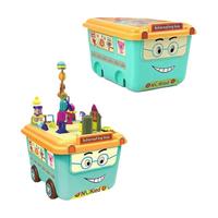 NUKied 纽奇 波普鬃毛积木 升级版 120颗粒