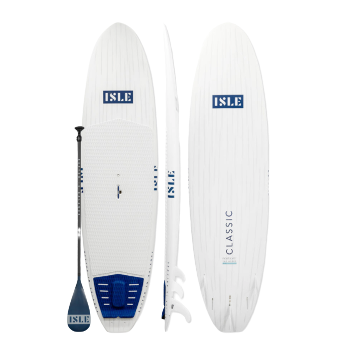 ISLE（冲浪板） CLASSIC SURF sup桨板 白色 2.7m