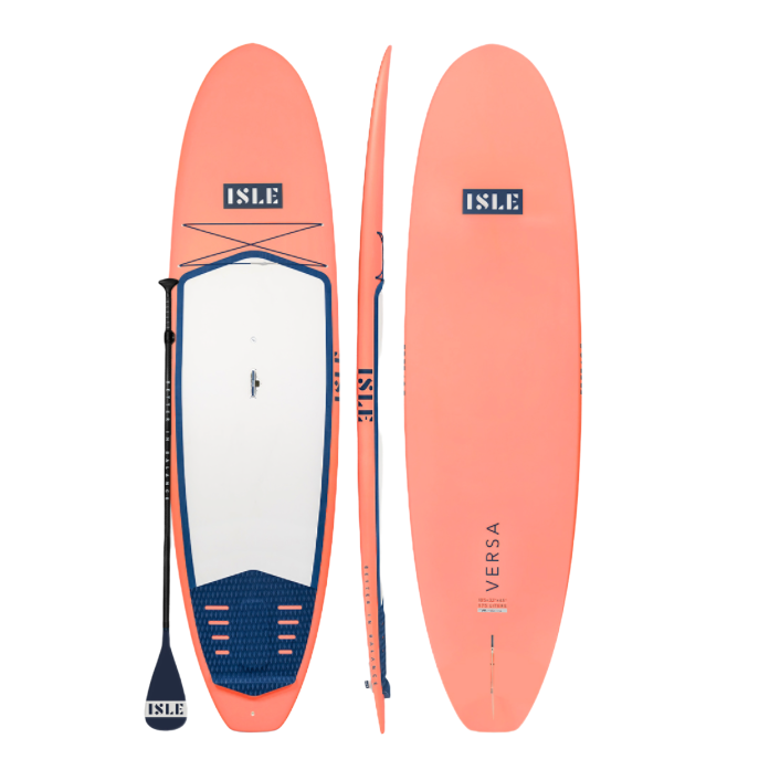 ISLE（冲浪板） VERSA sup桨板 粉色+蓝色 3.2m