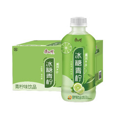 康师傅 冰糖青柠果汁饮料 330ml*12瓶