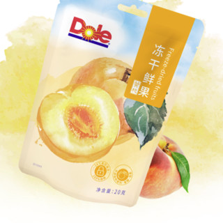 Dole 都乐 黄桃冻干 20g