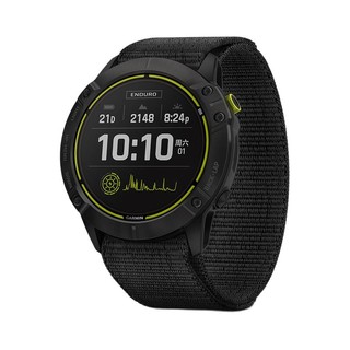 GARMIN 佳明 Enduro 户外手表 010-02408-21 黑色 51mm DLC钛金版