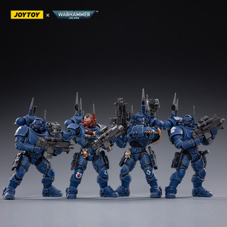 JOYTOY 暗源&战锤40K warhammer 1/18极限战士 渗透者可动兵人模型