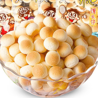 want want 旺旺 开心馒头仔 10g*20包