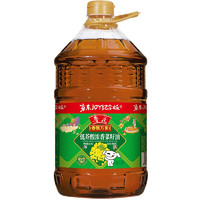 luhua 鲁花 食用油 香飘万家系列 低芥酸浓香菜籽油 6.09L