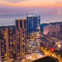 深圳滨河时代ICON LAB艾垦酒店 绿景大床房