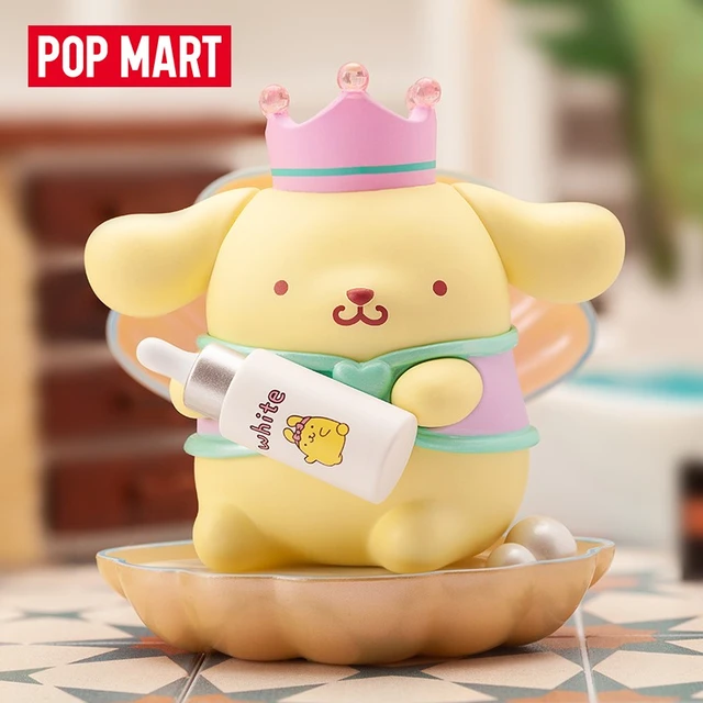 POP MART 泡泡玛特 三丽鸥家族美妆系列手办盲盒