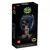 LEGO 乐高 Batman蝙蝠侠系列 76238 经典蝙蝠侠面具