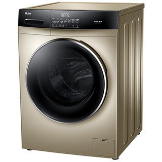 Haier 海尔 EG10012HB509G 冷凝式洗烘一体机 10kg 金色