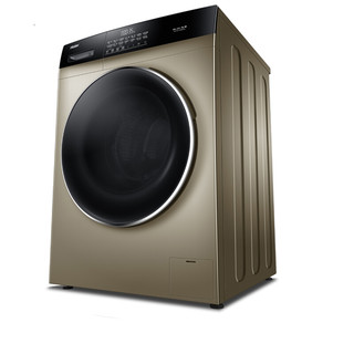 Haier 海尔 EG10012HB509G 冷凝式洗烘一体机 10kg 金色