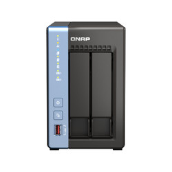 QNAP 威联通 TS-264C-4G 双盘位 NAS存储 N5105 4GB