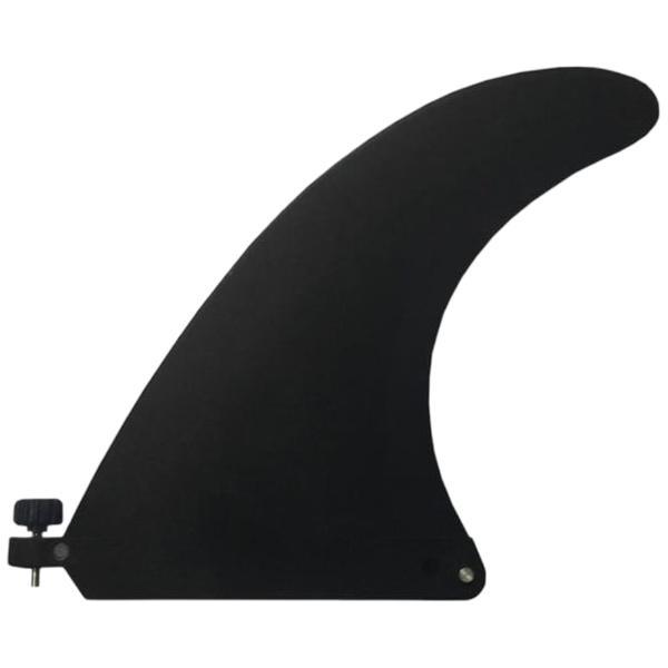 ISLE（冲浪板） 充气式桨板尾鳍 黑色 22.9cm