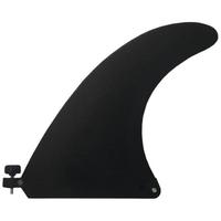 ISLE(冲浪板) 充气式桨板尾鳍 黑色 22.9cm