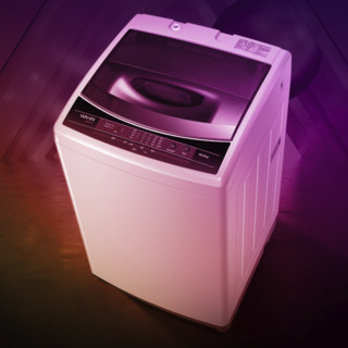 WAHIN 华凌 HB100-C1H 定频波轮洗衣机 10kg 灰色