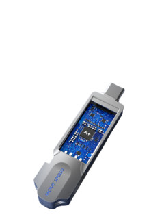 MOVE SPEED 移速 灵动 YSULDP USB3.0 U盘 银色 64GB USB-C/双口+Micro转接头