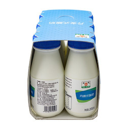 和润 丹麦式 200g*6瓶*1盒  酸奶酸牛奶 风味发酵乳
