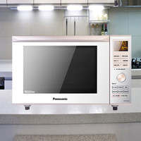 Panasonic 松下 微烤一体机 23升 微波炉烤箱家用 记忆菜单恒温发酵 NN-DF366WXTE