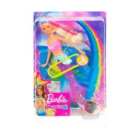 Barbie 芭比 童话世界系列 GFL82 芭比之美人鱼娃娃 带声光电 芭比娃娃