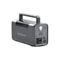 Yoobao 羽博 EN300WL-PD 户外移动电源 黑色 72000mAh Type-C 300W+PD65W 双向快充