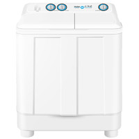 Haier 海尔 XPB90-699S 双缸洗衣机 9kg 白色