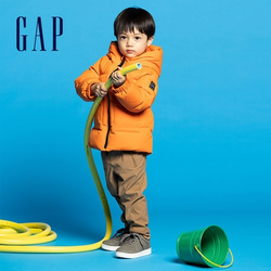 Gap 儿童加厚连帽羽绒服