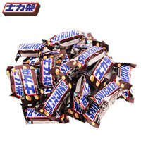 SNICKERS 士力架 花生夹心巧克力 20g*10条