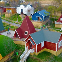 延安树顶漫步森林酒店 家庭木屋/望星胶囊