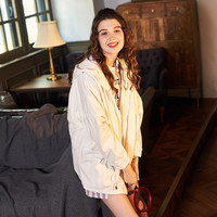 TONLION 唐狮 女士风衣 123127054710