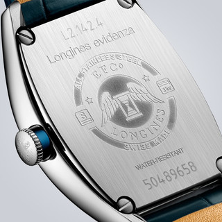 LONGINES 浪琴 制表传统典藏系列 26毫米自动上链腕表 L2.142.4.60.2
