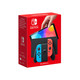 Nintendo 任天堂 Switch OLED款高续航游戏机 红蓝 海外版