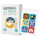 SEEDBALL 洗得宝 儿童防蚊贴 60贴卡通型