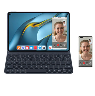 HUAWEI 华为 MatePad Pro 10.8英寸 2021款 64键 蓝牙薄膜无线键盘 深灰色