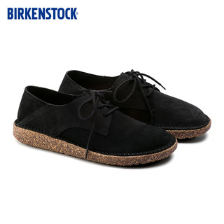 BIRKENSTOCK 勃肯 男士皮革休闲鞋 BSGARB002