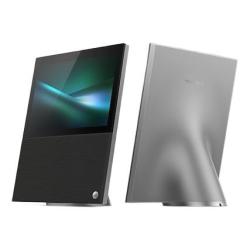 tmallgenie天猫精灵v10带屏智能音箱冷灰