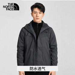 THE NORTH FACE 北面 TheNorthFace北面夹克男户外防水透气秋冬上新|4U7Z