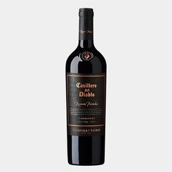 Casillero del Diablo 红魔鬼 珍酿 佳美娜干型红葡萄酒 750ml